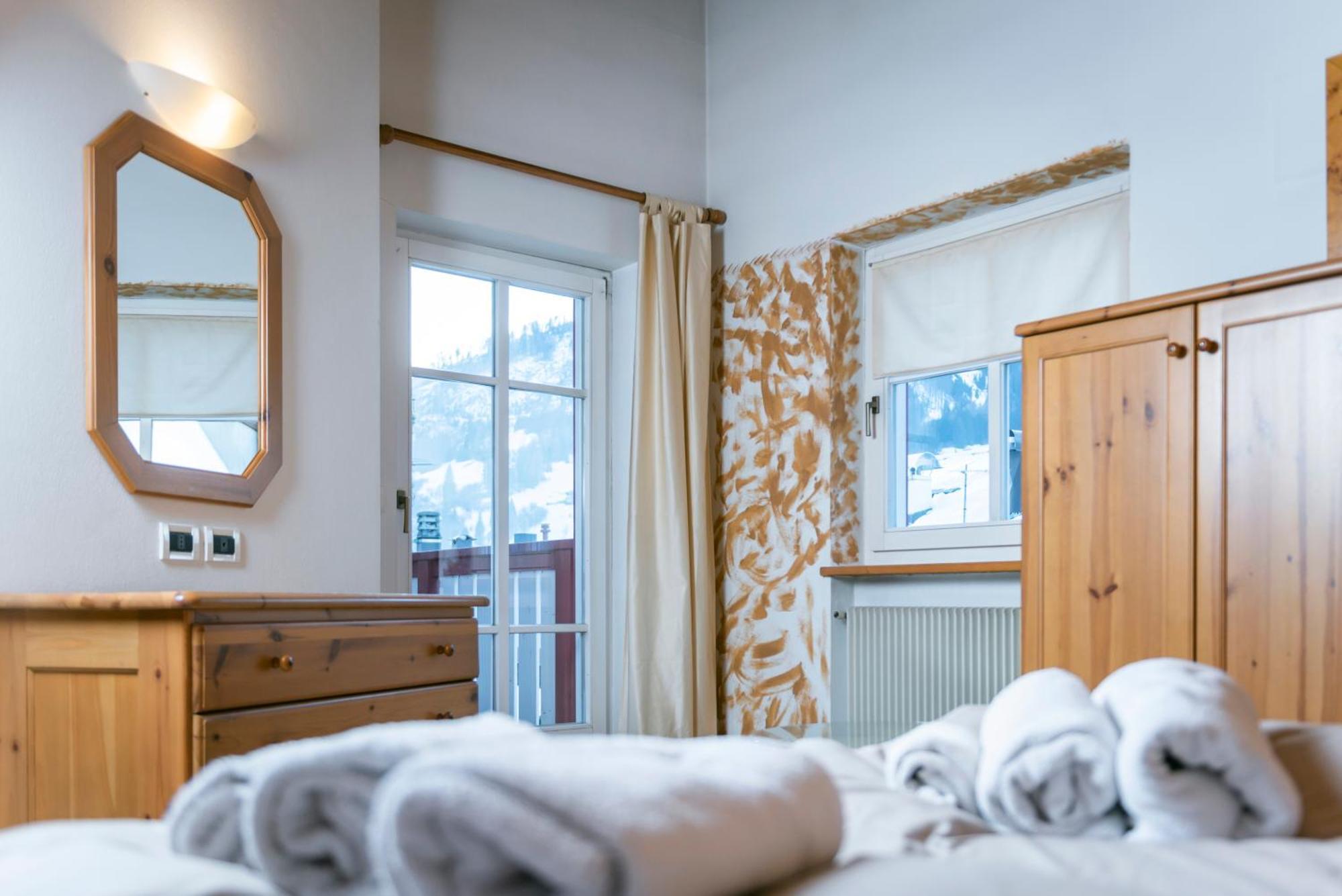 Ferienwohnung Ciasa Buro - Resh Moena Exterior foto
