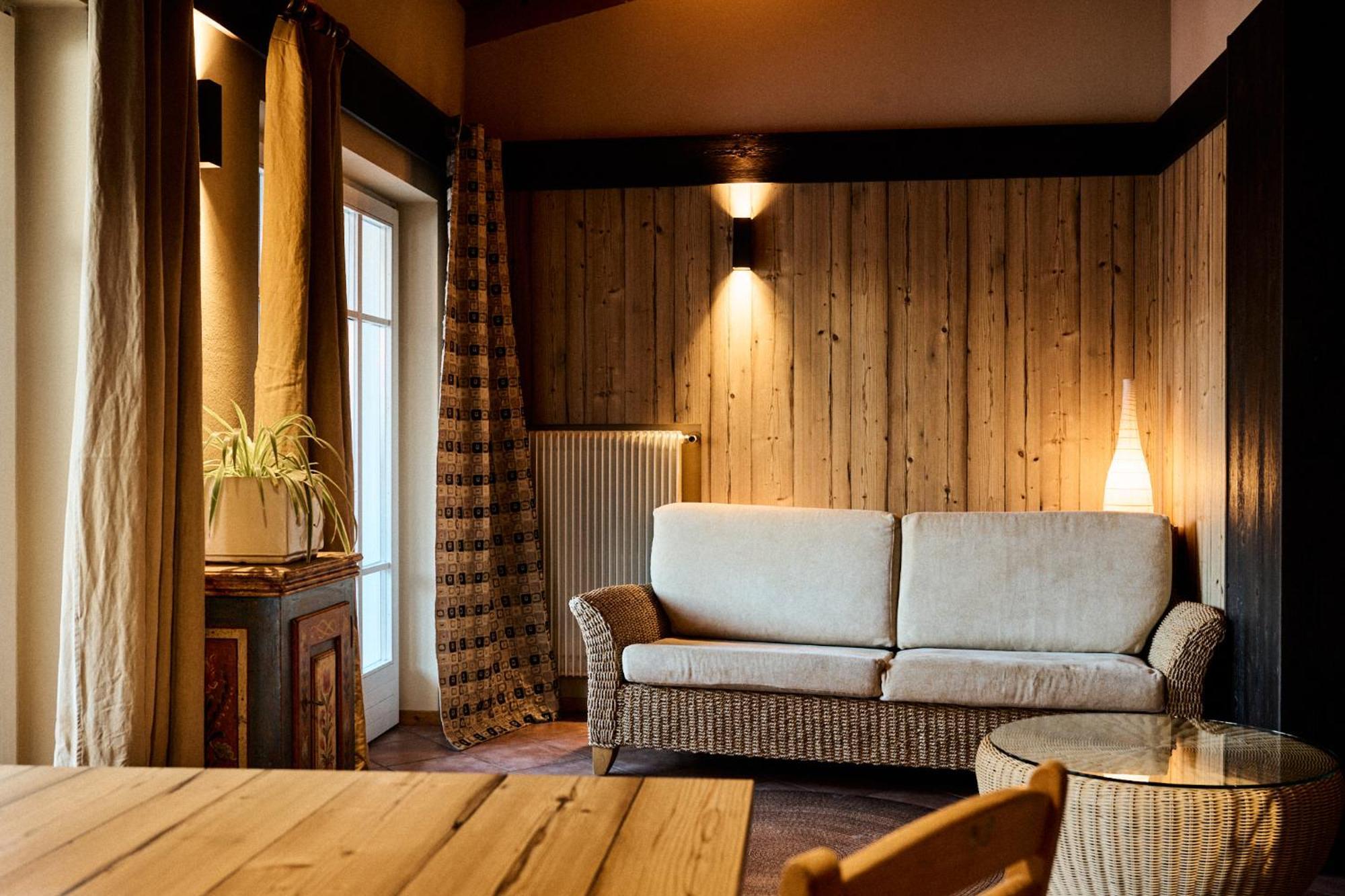 Ferienwohnung Ciasa Buro - Resh Moena Exterior foto